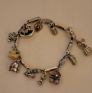 COPY - Brighton Baby Love Charm Boy Blue Stroller Bear Bottle Bracelet